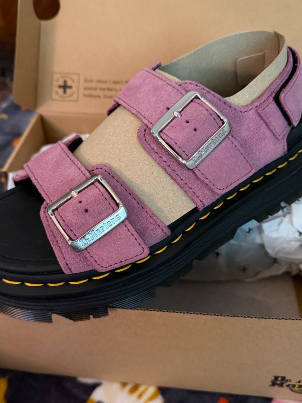 Dr. Marten Zebzag Sandal